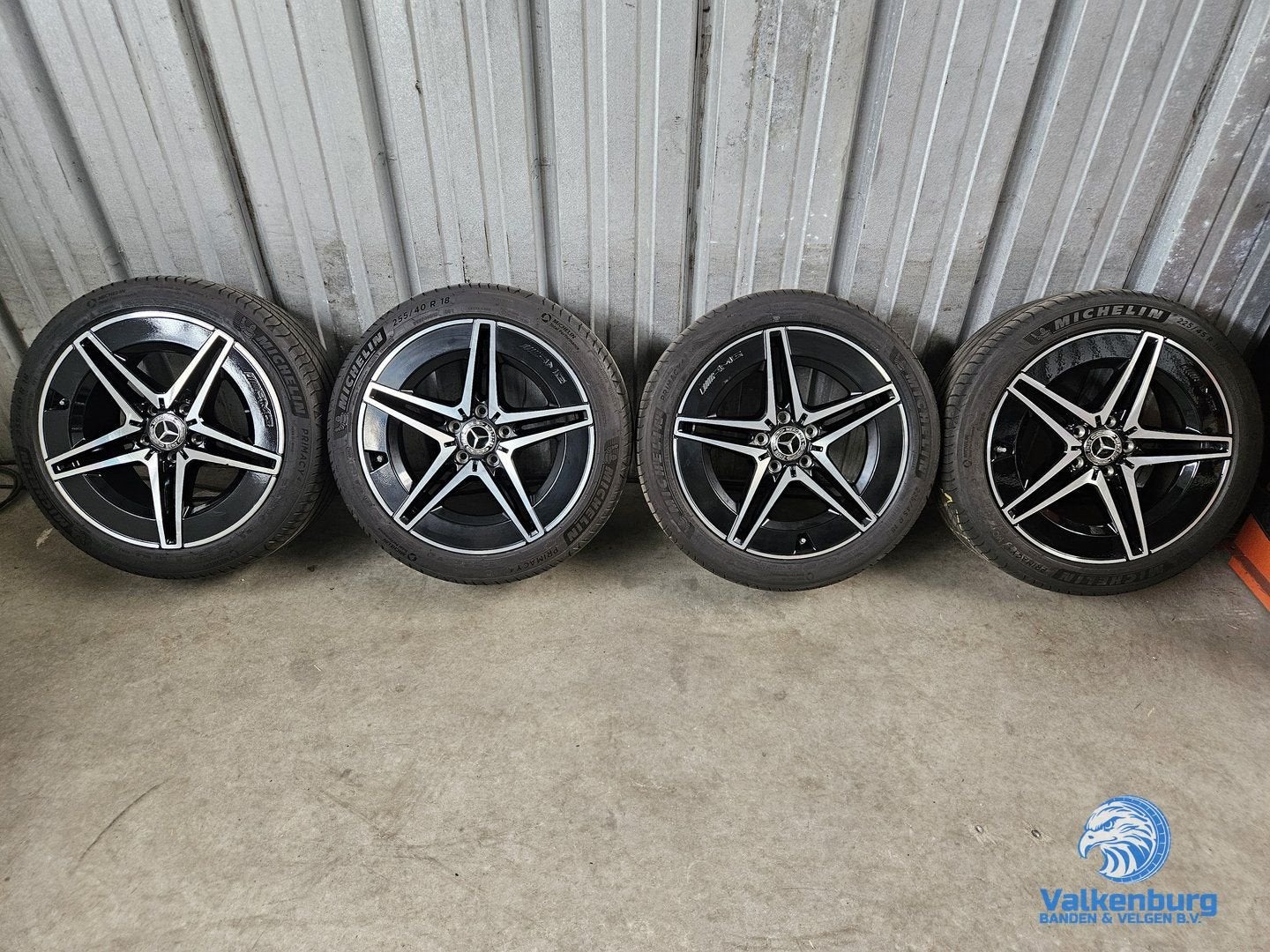 6mm! Originele Mercedes AMG C300E Hybrid W206 18 inch breeds, 18 inch, Gebruikt, -, -