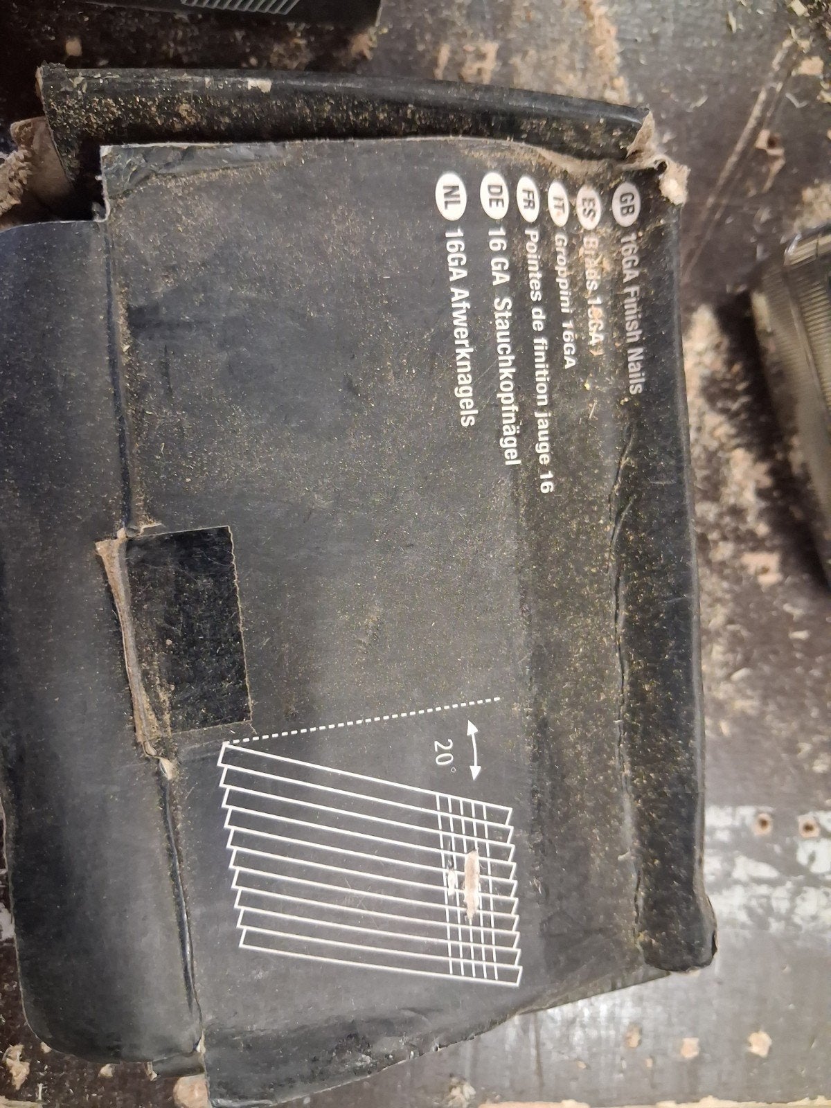 dewalt brads 16GA afwerknagels, Ophalen, Nieuw, Overige typen