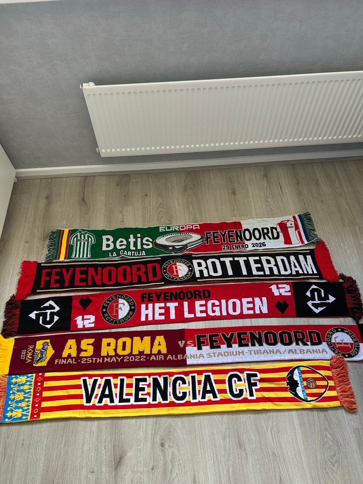 Feyenoord / voetbal sjaals te koop, Ophalen of Verzenden, Feyenoord
