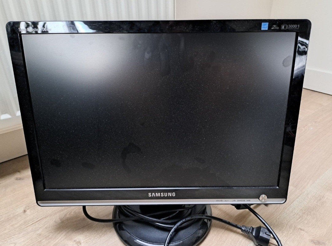 Samsung 206BW Monitor - 20 inch, Ophalen, Gebruikt, Overige typen, Samsung