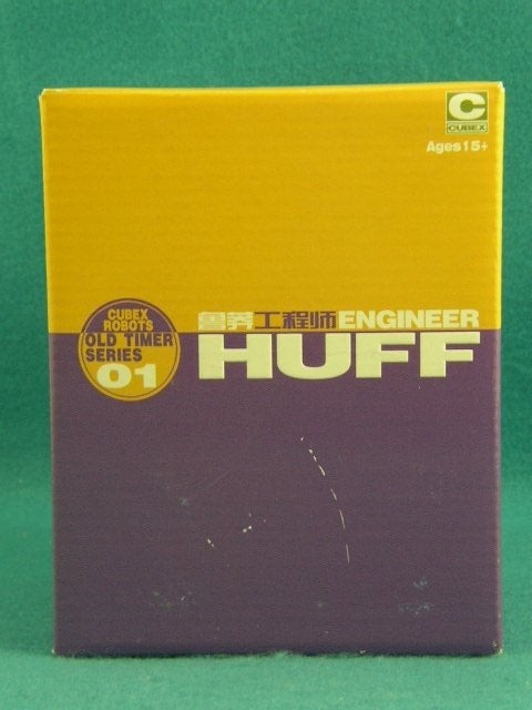 Transformers Cubex Huff/G1 Masterpiece Huffer, Verzamelen, Transformers, Zo goed als nieuw, G1, Autobots, Ophalen of Verzenden