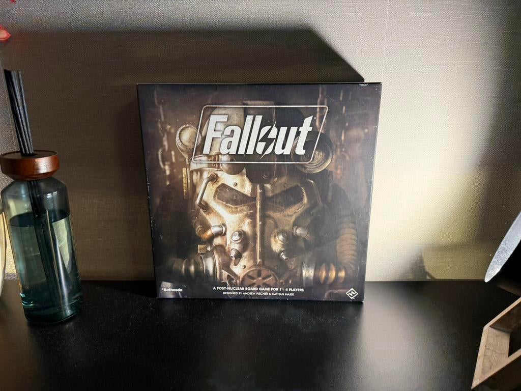 Fallout bordspel (geschilderde miniaturen), Ophalen of Verzenden, Zo goed als nieuw