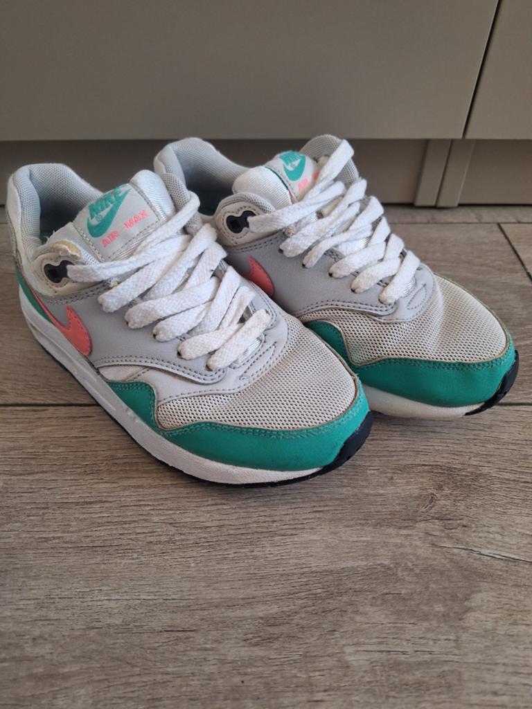 Nike air max 1 watermelon 35.5, Ophalen of Verzenden, Gebruikt, Jongen of Meisje