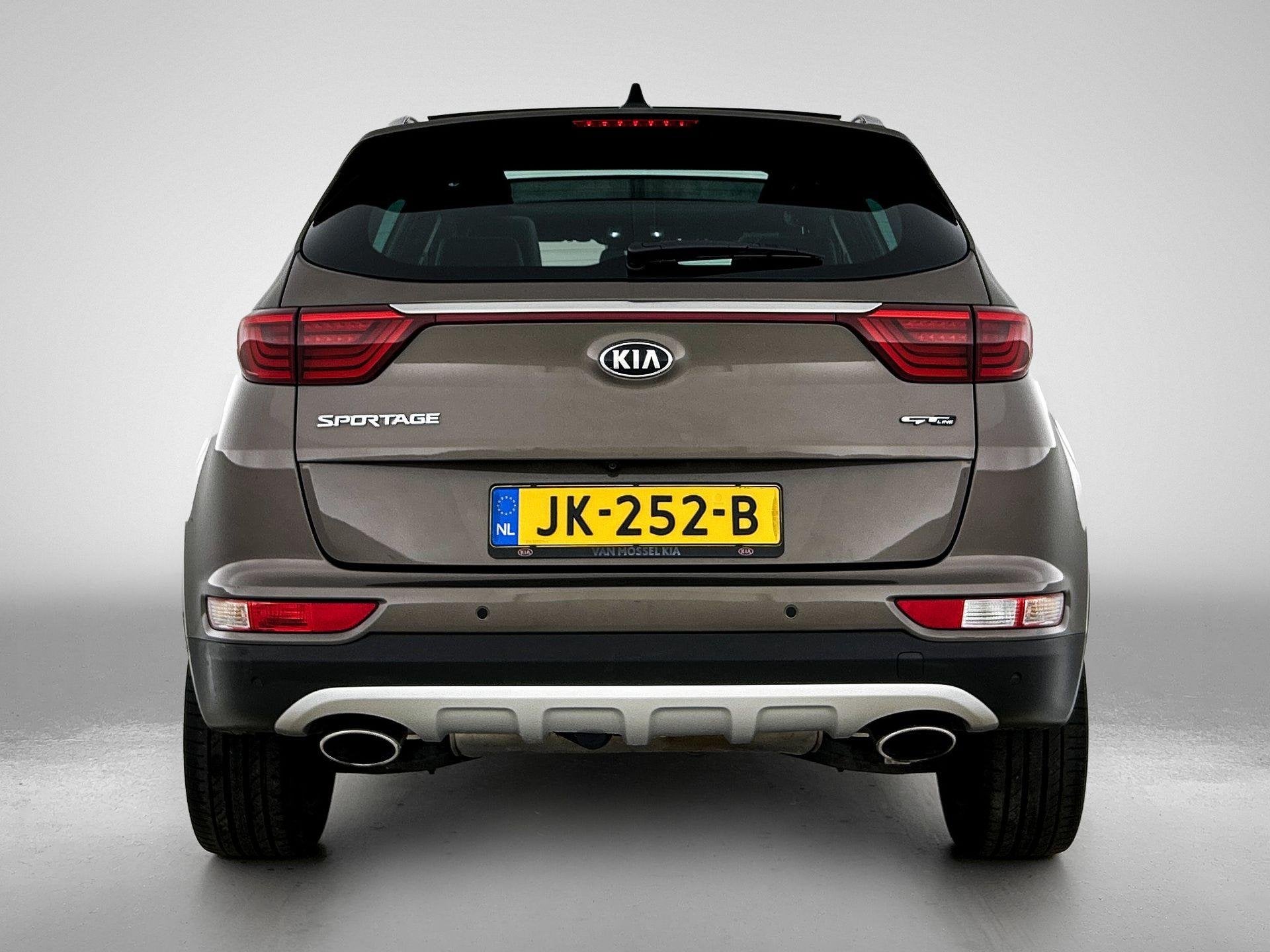 Kia Sportage 1.6 T-GDI GT-Line | WORDT VERWACHT | EERSTE EIG, Auto's, Voorwielaandrijving, Gebruikt, 4 cilinders, Handgeschakeld