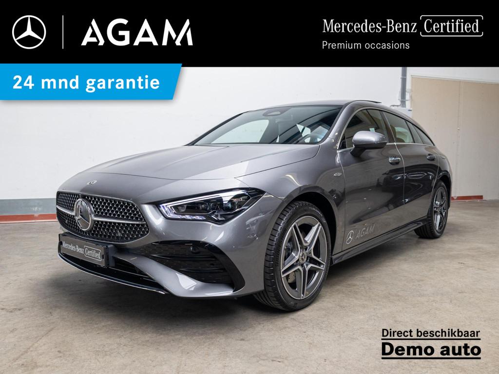 Mercedes-Benz CLA Shooting Brake 250 e Business Solution AMG, Auto's, 163 pk, Hybride Elektrisch/Benzine, 1600 kg, 13 kWh