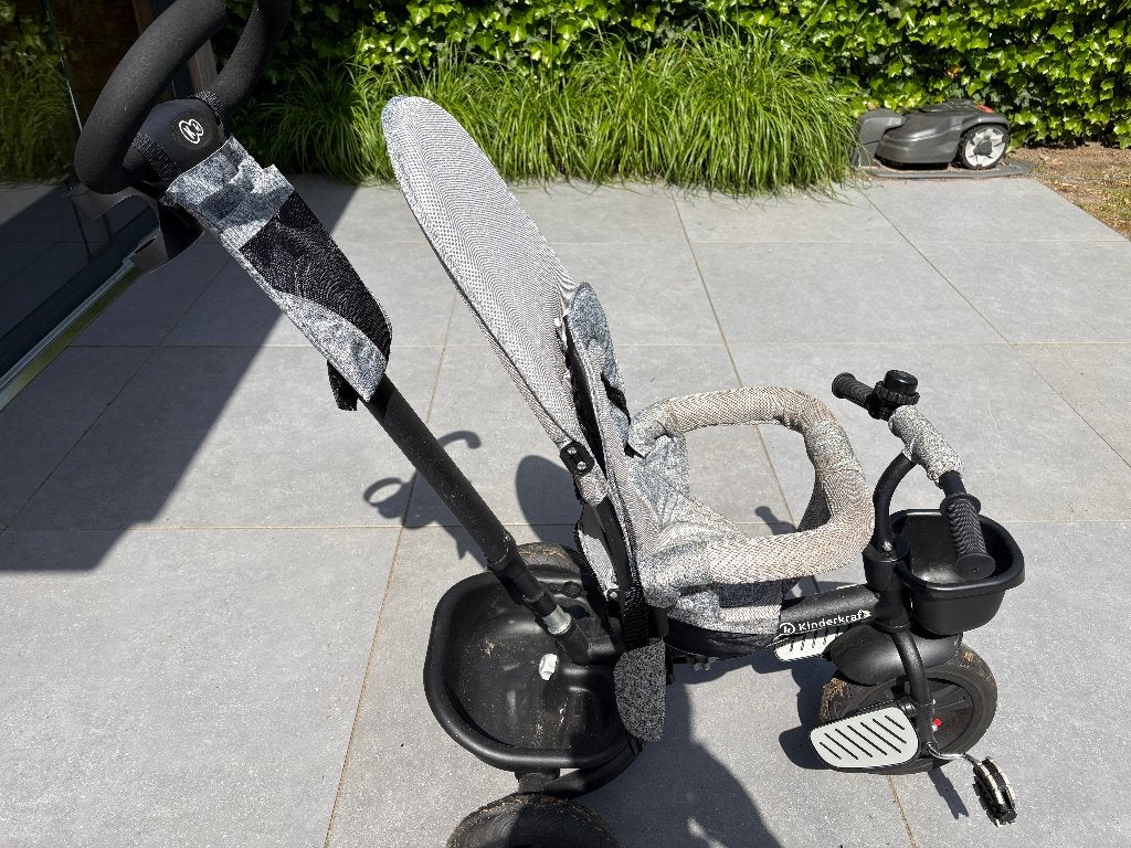 Driewieler Kinderkraft, Ophalen, Terugtraprem, Duwstang, Gebruikt