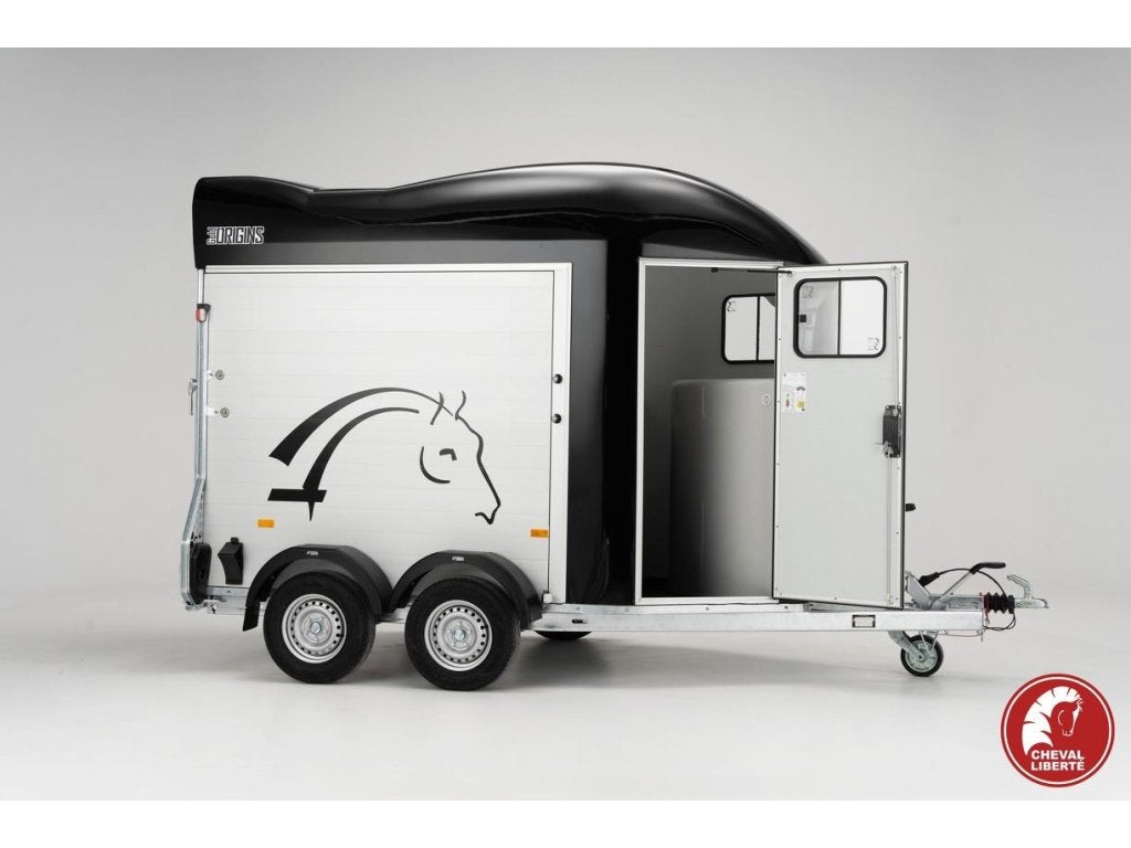Cheval Liberte Gold Origins, Nieuw, Aluminium, 2-paards trailer