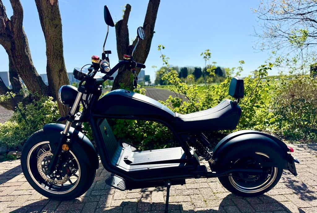 GTS Shopper HL 6.0 zwart. Zo goed als nieuw, Fietsen en Brommers, Ophalen, Zo goed als nieuw, Elektrisch, Overige merken
