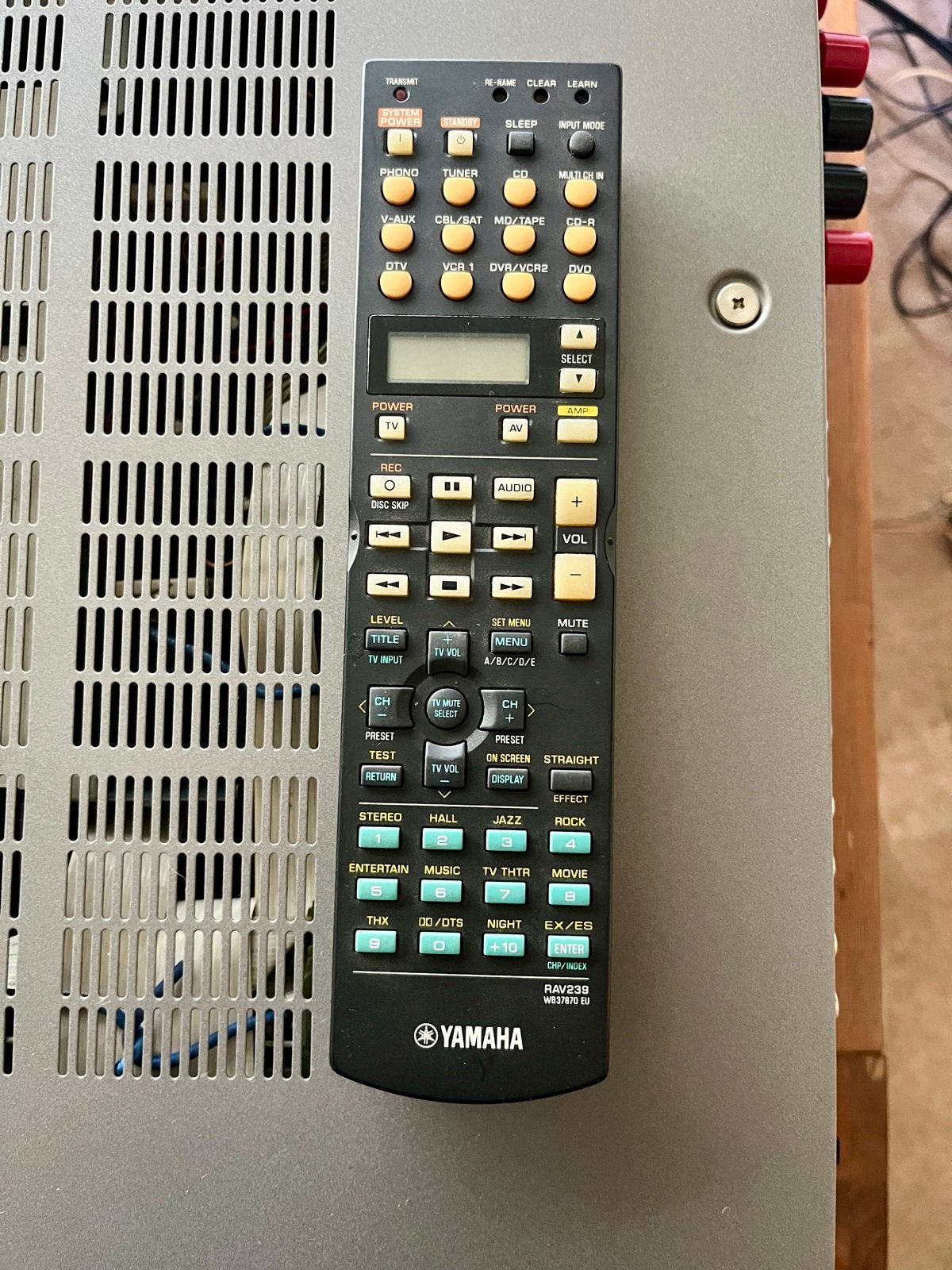 Foto 10 van Yamaha RX-V1400RDS AV Receiver - Topkwaliteit Geluid
