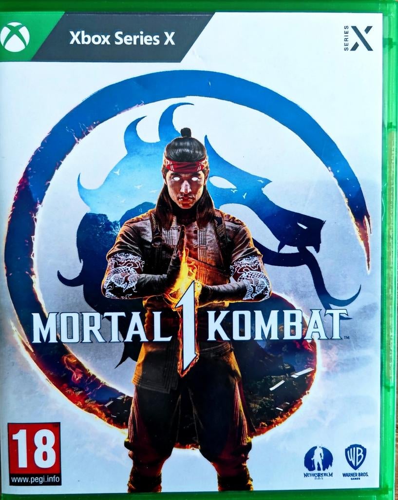 Mortal Kombat 1 Xbox Series X, Ophalen of Verzenden, Zo goed als nieuw
