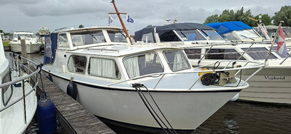 Klusboot, Watersport en Boten, Overige merken, Gebruikt, Diesel, Kruiser