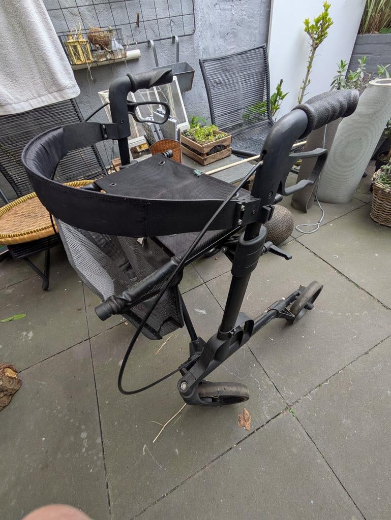 Volito rollator in goede staat., Ophalen, Opvouwbaar, Gebruikt