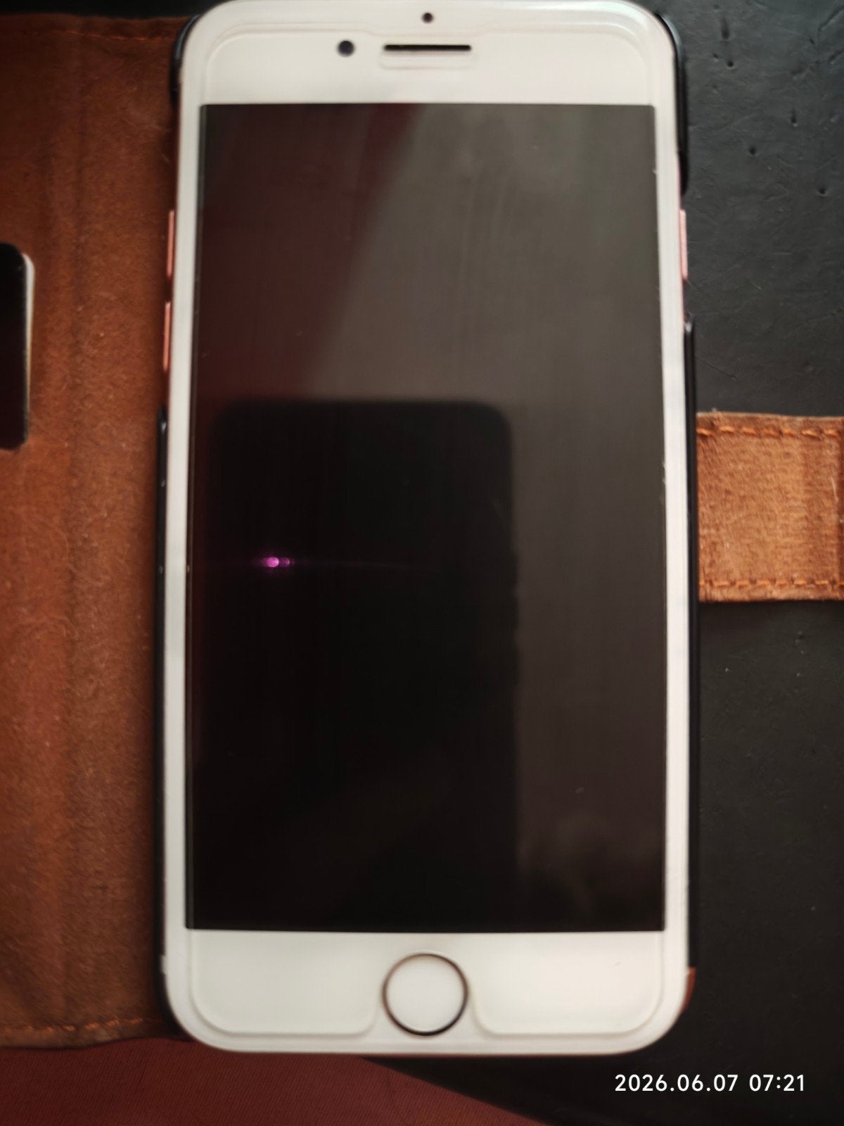 iPhone 7 32GB Roségoud - Zo goed als nieuw, Telecommunicatie, Mobiele telefoons | Apple iPhone, Ophalen, 32 GB, Zo goed als nieuw
