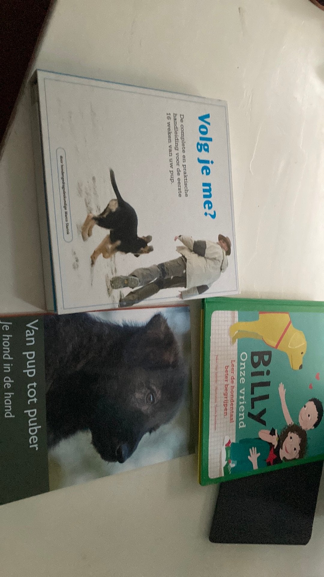 Boeken opvoeding & training pup ‘Volg je me’: Marco Starink., Ophalen of Verzenden, Zo goed als nieuw