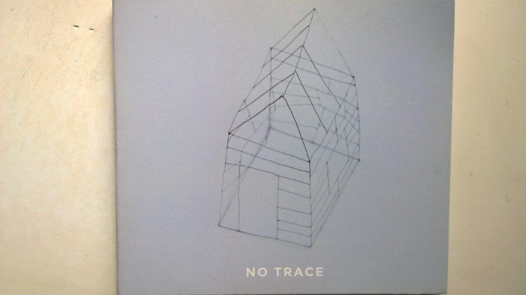 Duo Van Otterloo Van Veenendaal - No Trace, Ophalen of Verzenden, Zo goed als nieuw, Jazz, Album