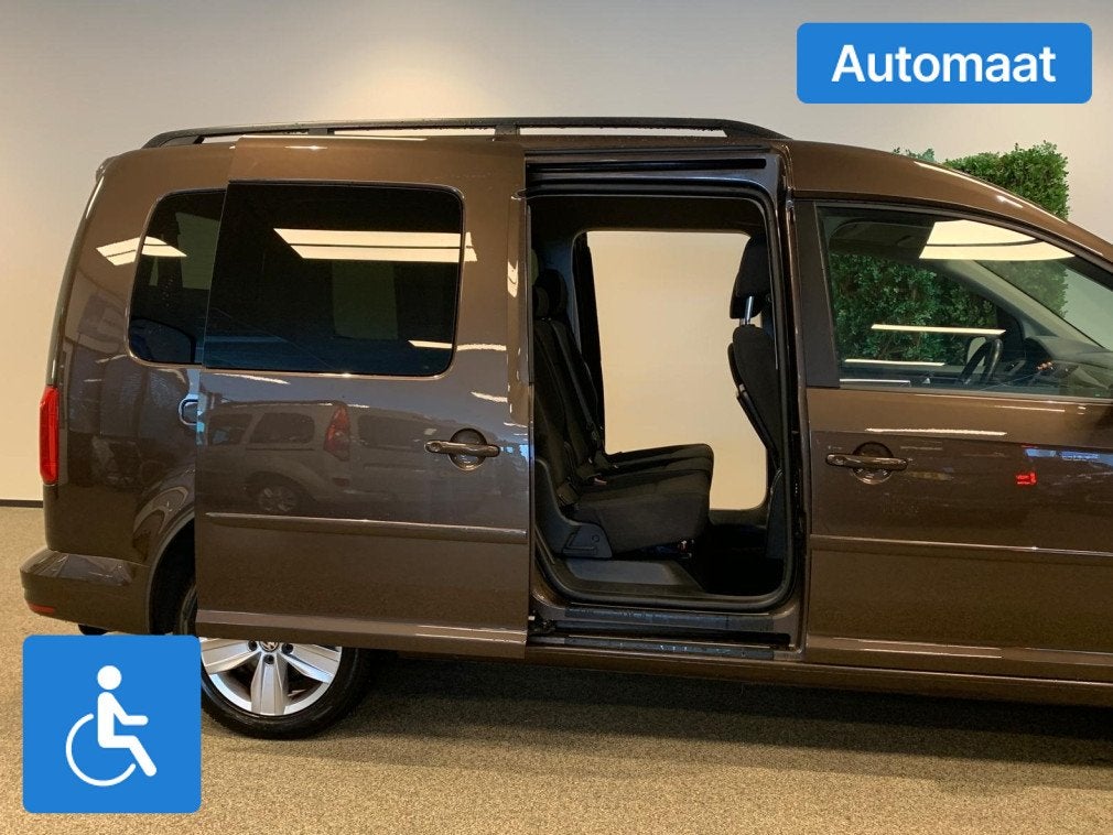 Volkswagen Caddy (bj 2019, automaat), Auto's, Volkswagen, 12 maanden, Stof, Gebruikt, Parkeersensor
