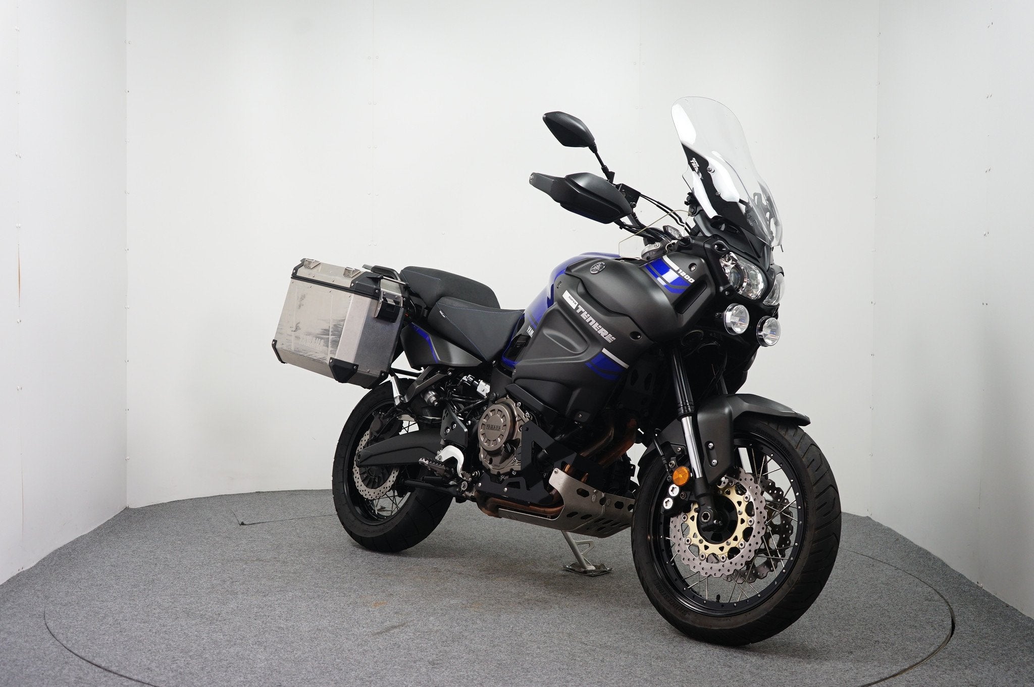 Yamaha XT 1200 ZE SUPER TENERE (bj 2018), 1199 cc, Meer dan 35 kW, Toermotor, Gebruikt