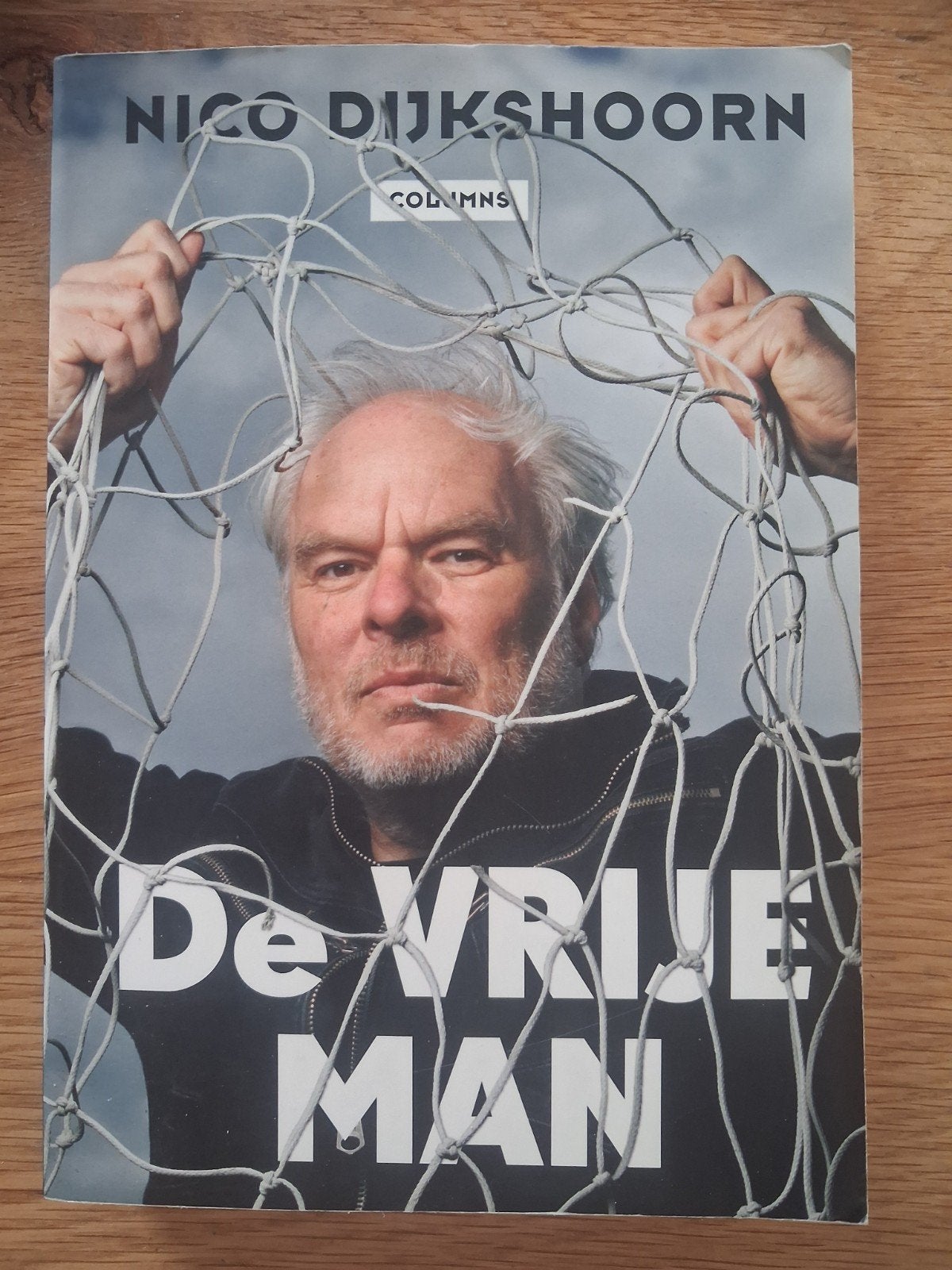 Nico Dijkshoorn - De vrije man, Nico Dijkshoorn, Ophalen of Verzenden, Zo goed als nieuw, Balsport