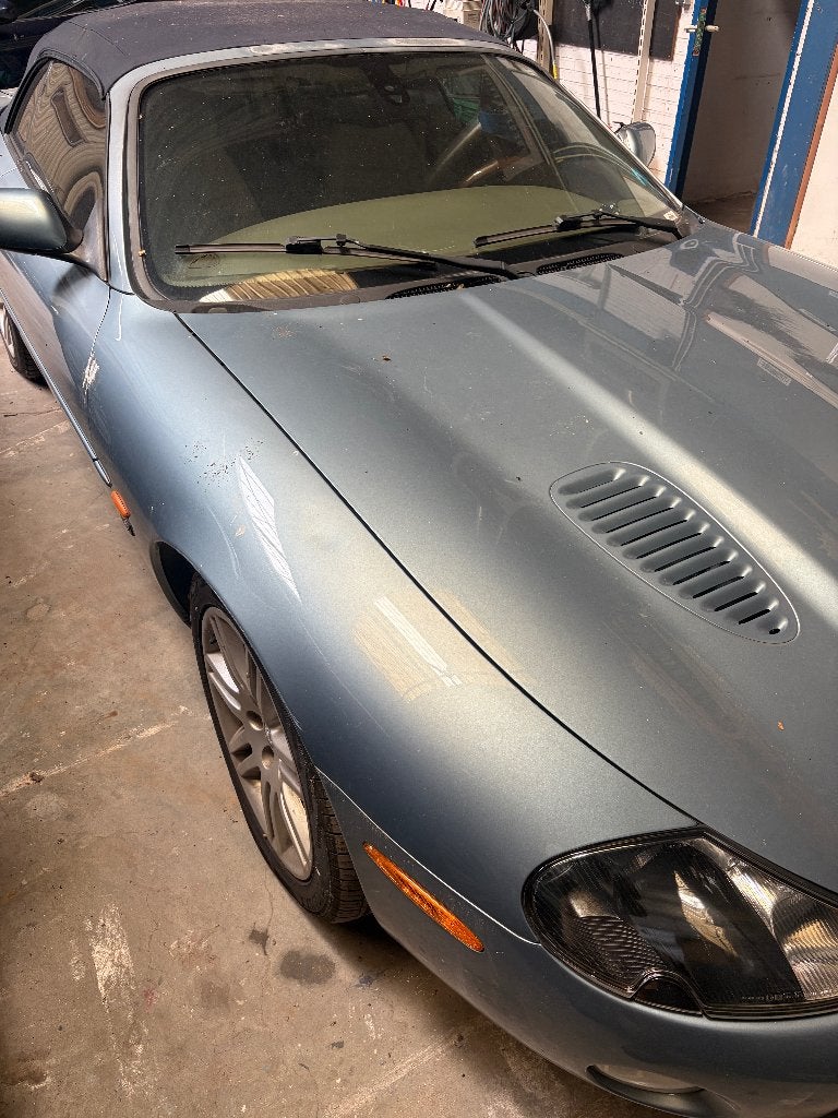 jaguar xkr, Auto's, XK, 8 cilinders, 4200 cc, Cabriolet