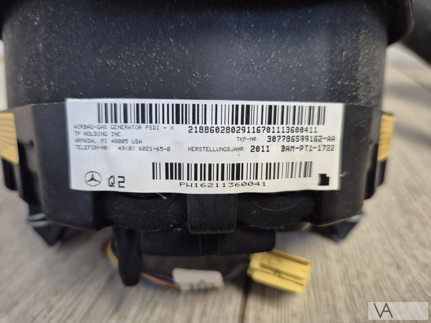 AMG stuur + airbag Mercedes E klasse W212 / CLS W212 63 AMG, Gebruikt, -, Ophalen of Verzenden, -