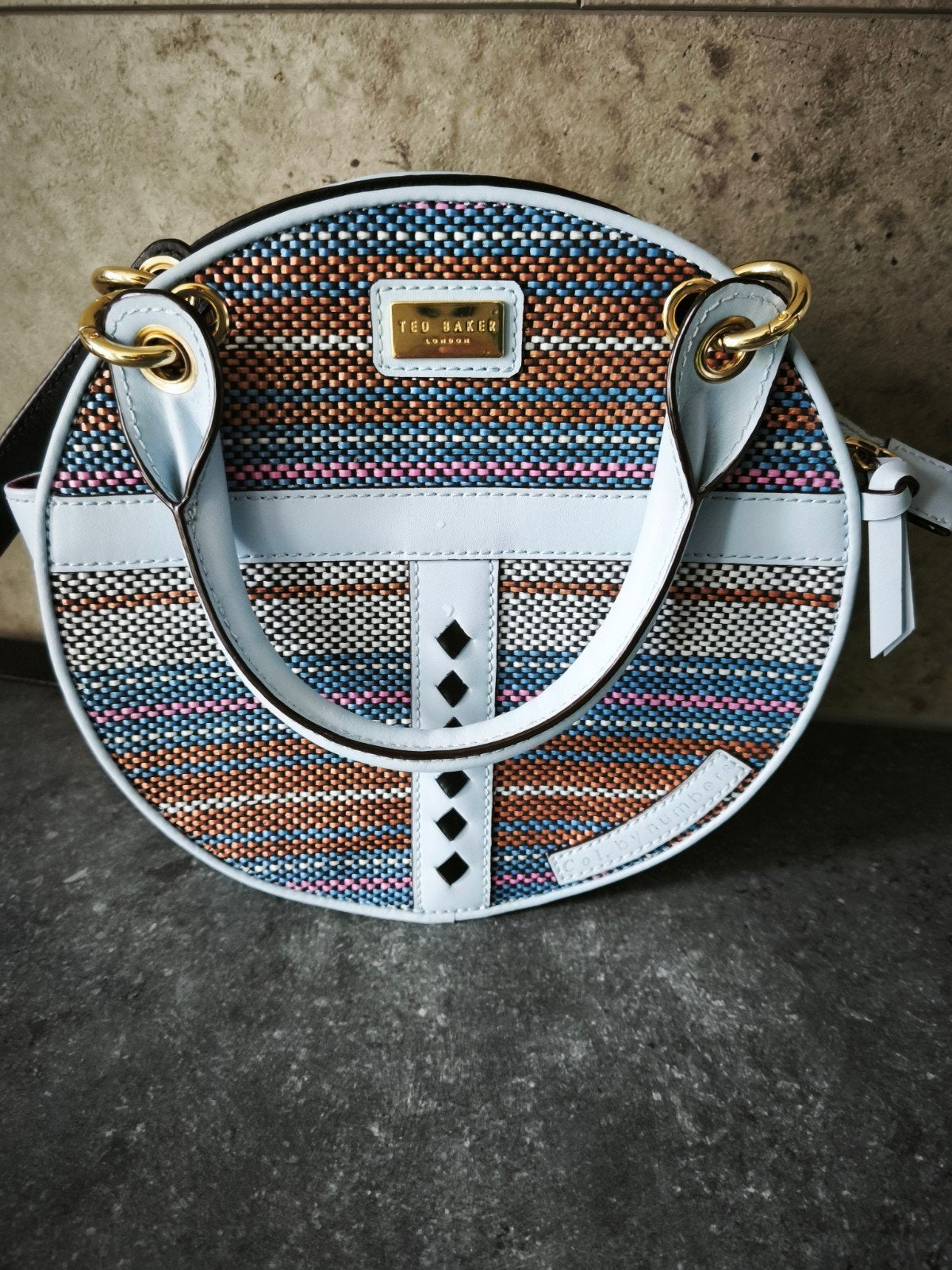 Ted Baker Schoudertasje - Zo goed als nieuw, Ophalen of Verzenden, Zo goed als nieuw, Overige kleuren, Schoudertasje