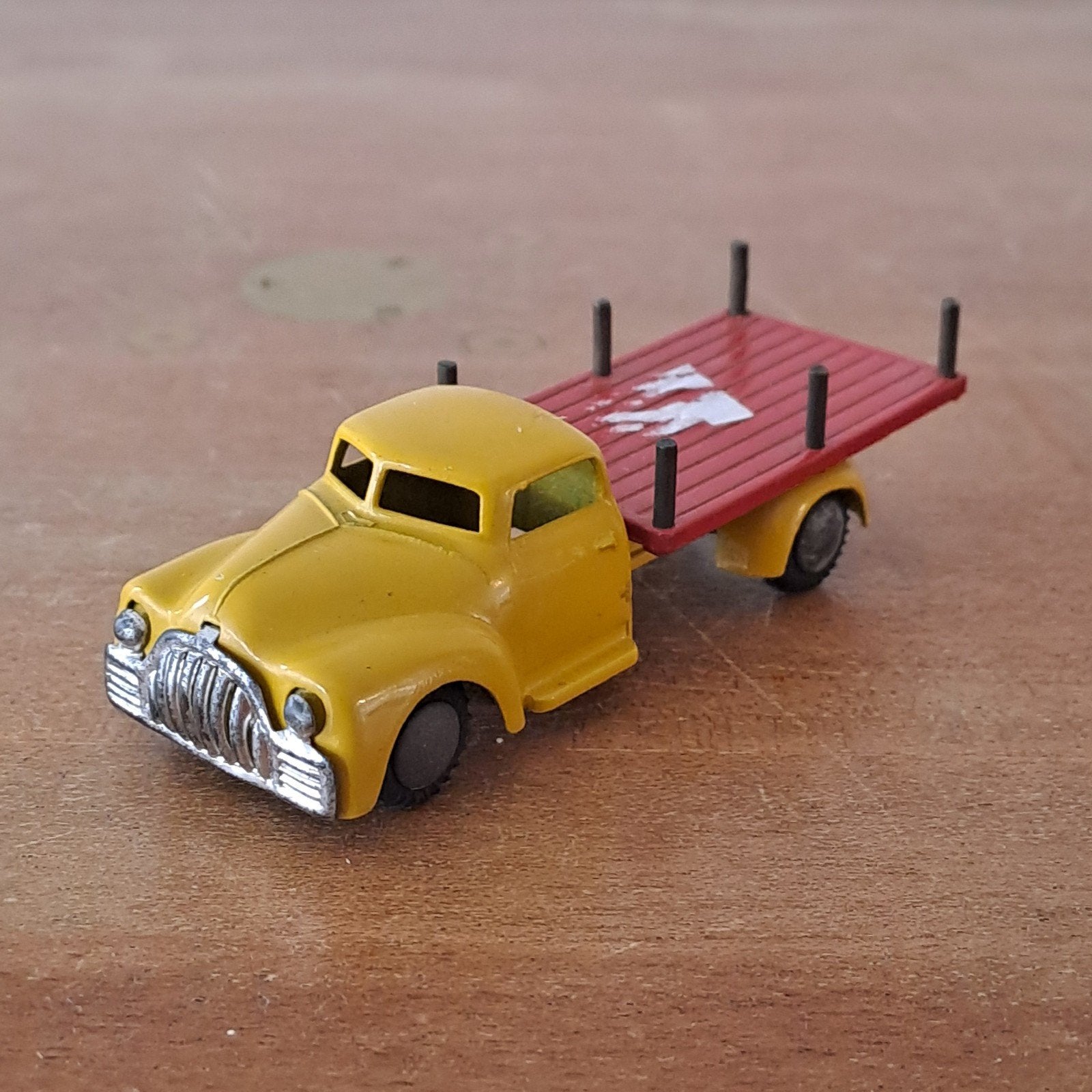 tekno dodge flatbed, Ophalen of Verzenden, Zo goed als nieuw, Auto