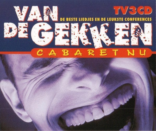 Van De Gekken - Cabaret Nu 3XCD, Verzenden, Zo goed als nieuw