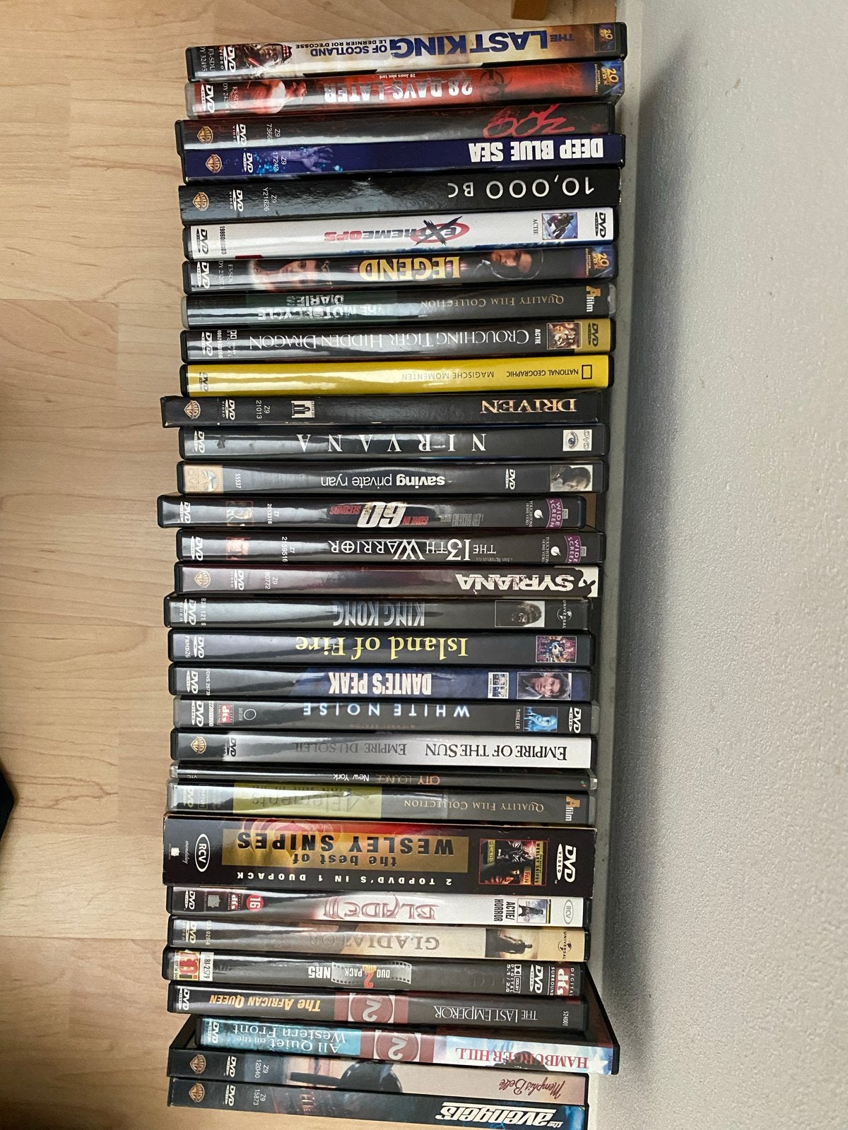 Grote collectie diverse DVD films - Actie, Drama, Sci-Fi, Vanaf 16 jaar, Verzenden, Overige genres, Overige formaten
