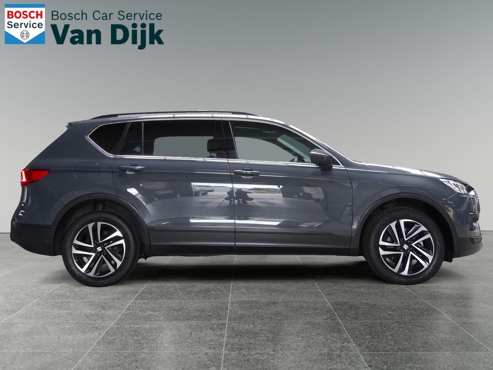 SEAT Tarraco 1.5 TSI DSG FR Intense 7-pers.|Panorama|Camera, Auto's, Seat, Euro 6, 4 cilinders, 150 pk, 7 stoelen
