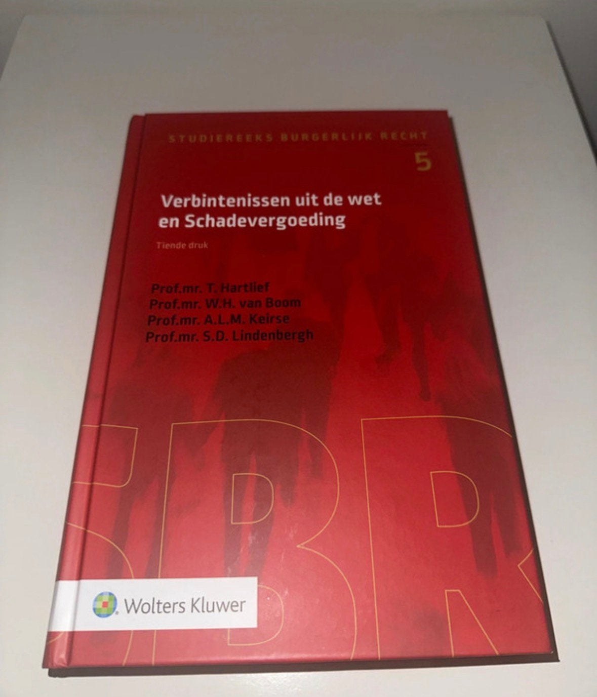 Verbintenissen uit de wet en schadevergoeding, Ophalen of Verzenden, Alpha, Zo goed als nieuw, WO