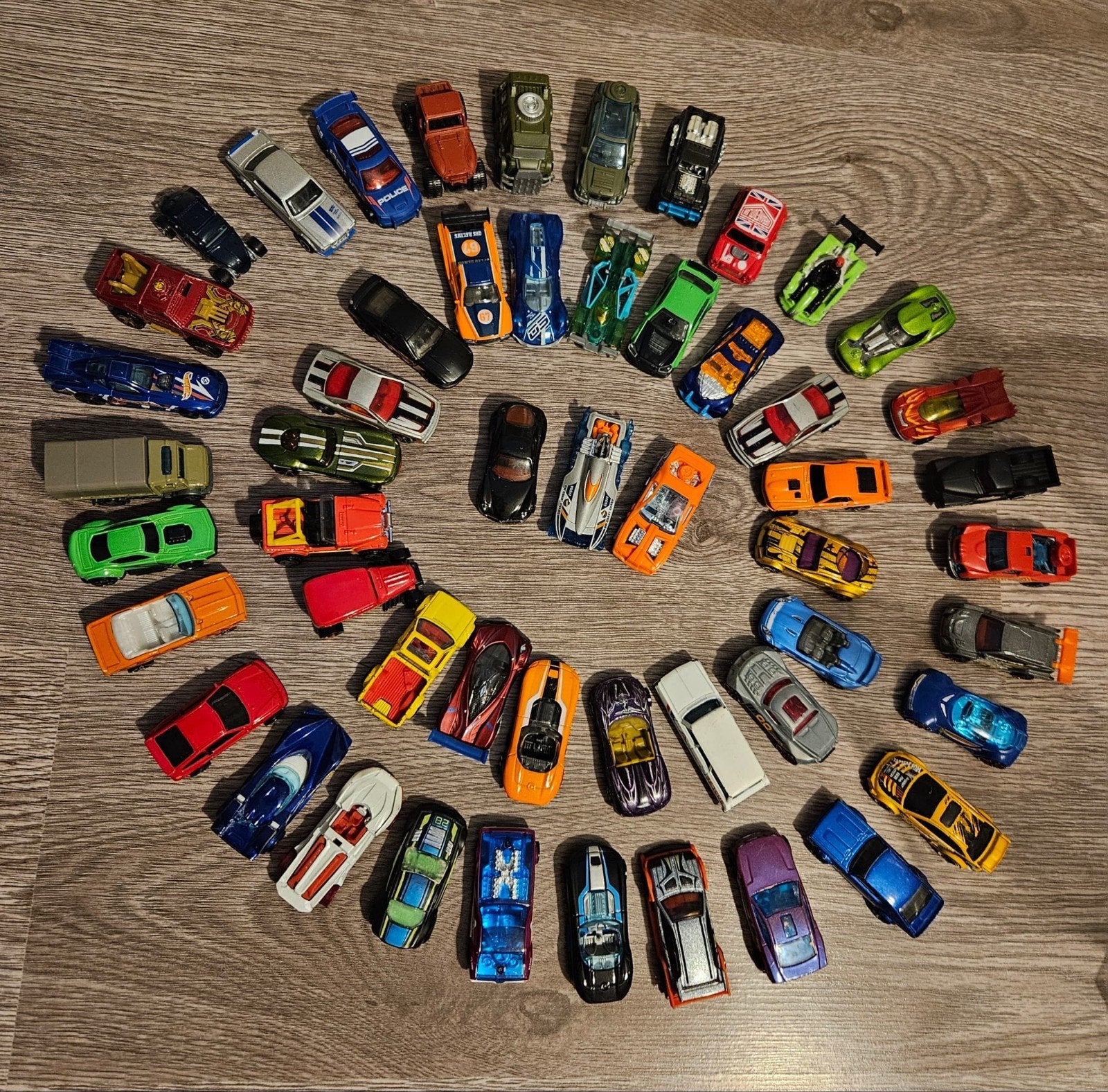 Hot Wheels City groot pakket, Ophalen, Gebruikt