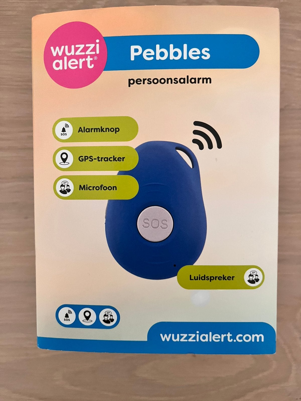 Wuzzialert, Computers en Software, Antivirus- en Beveiligingssoftware, Ophalen, Gebruikt
