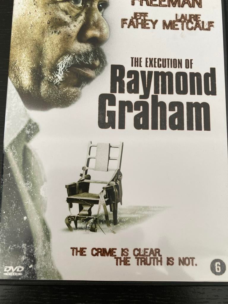 The Execution of Raymond Graham - DVD (Drama), Vanaf 16 jaar, Ophalen of Verzenden, Zo goed als nieuw, Waargebeurd drama