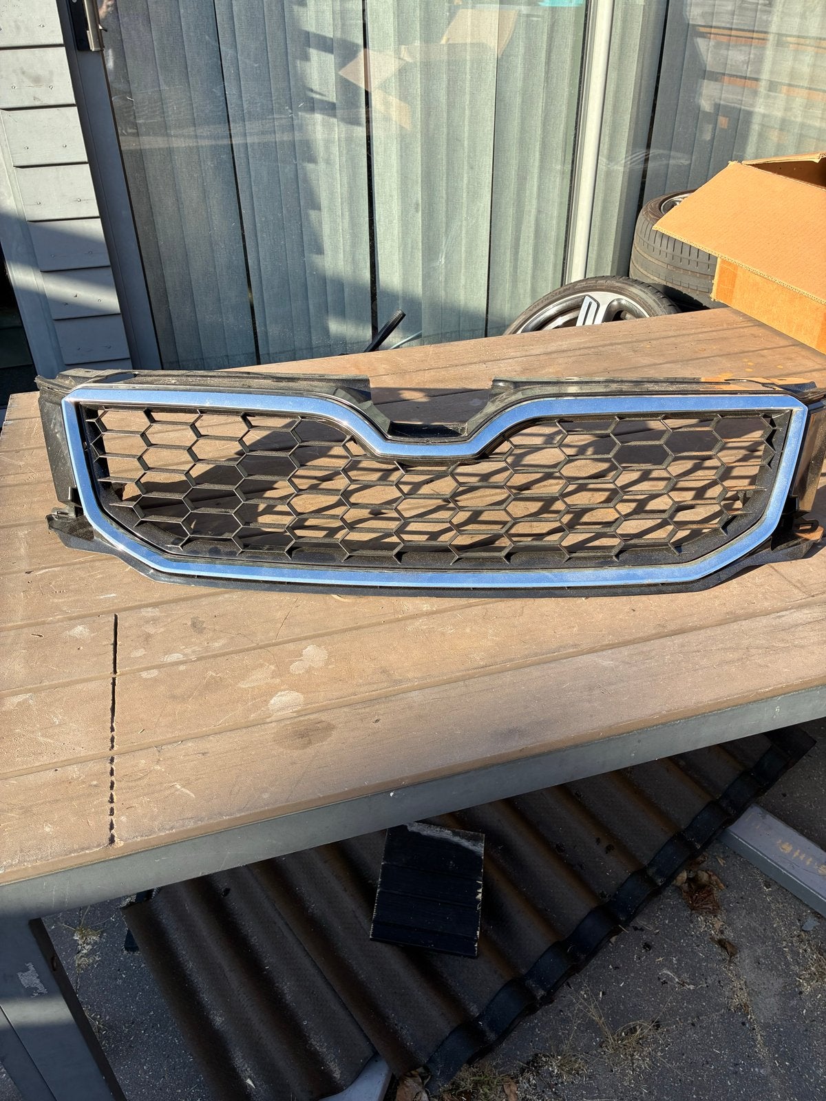 Skoda Octavia Mk3 honingraat grille, Ophalen of Verzenden, Gebruikt