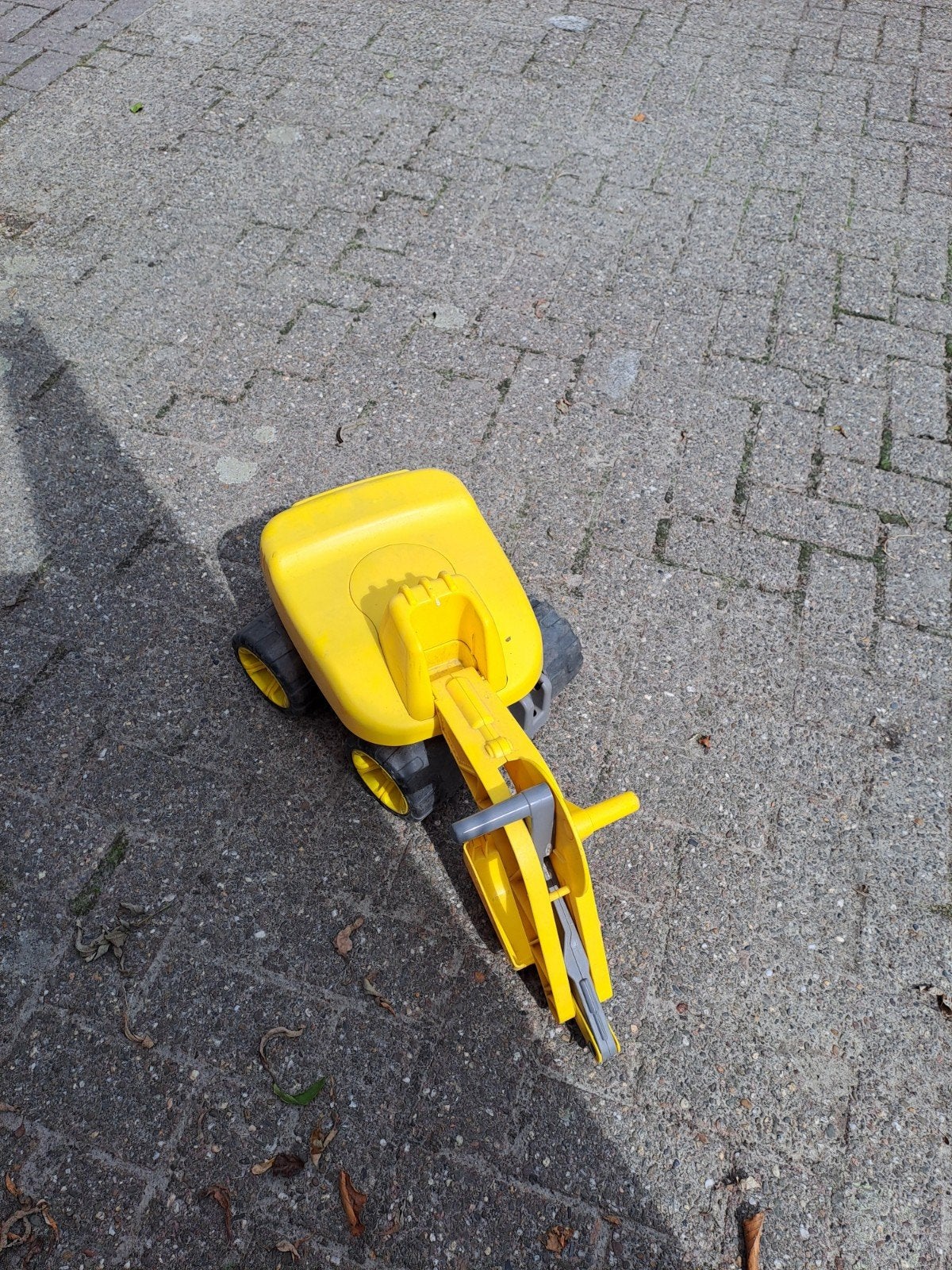 zandgraver kind, Ophalen, Overige merken