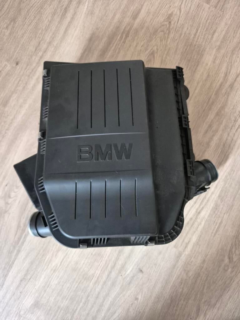 BMW N54 Luchtfilter Behuizing met K&N Inlegfilter, Ophalen of Verzenden, Gebruikt, BMW