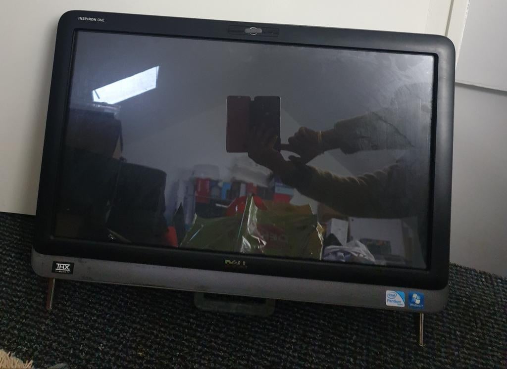 Dell Inspiron One All-in-One PC - Gebruikt, Gebruikt, Ophalen of Verzenden, Dell, Ingebouwde speakers