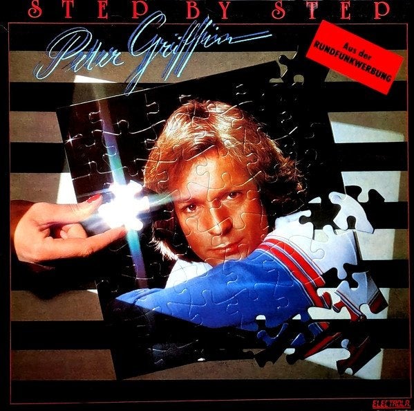 LP - Peter Griffin ‎– Step By Step, Cd's en Dvd's, Vinyl | Pop, Gebruikt, Pop, LP, Beschermende buitenhoes, 12 inch, Ophalen of Verzenden