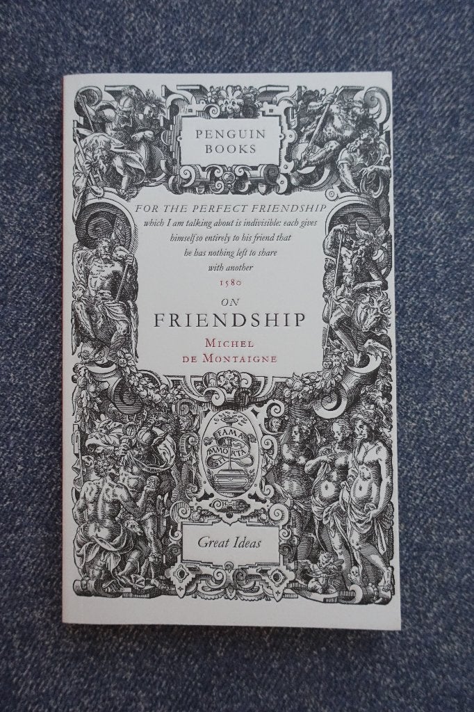 Michel de Montaigne. On Friendship, Ophalen of Verzenden, Nieuw, Algemeen