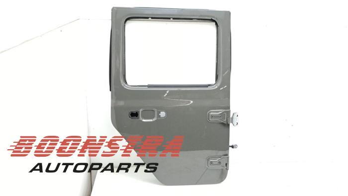 Portier 4Deurs rechts-achter van een Jeep Wrangler, Jeep, Gebruikt, -, Deur