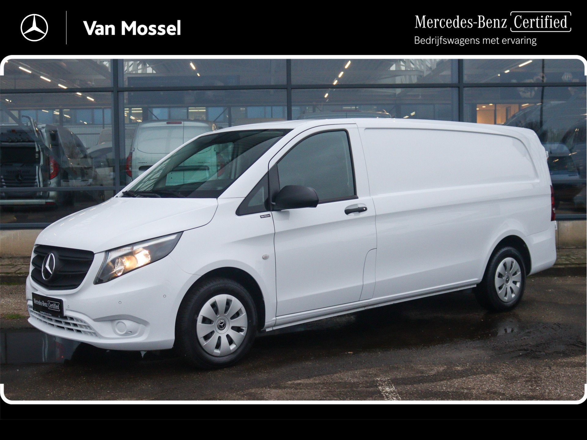 Mercedes-Benz Vito 114 CDI L3 | CLIMA/CAMERA/CRUISE | CERTIF