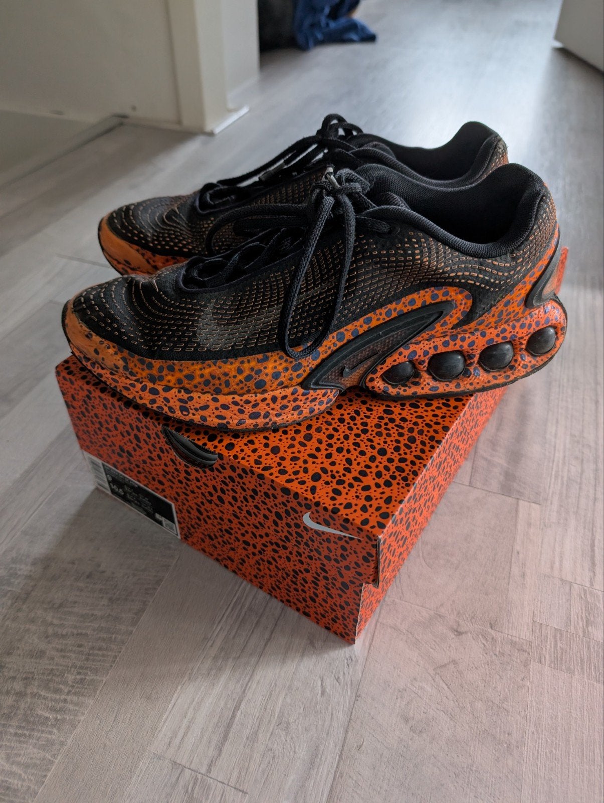 Nike Air Max Dn SE Premium "Safari", Zwart, Nike, Ophalen of Verzenden, Sneakers of Gympen