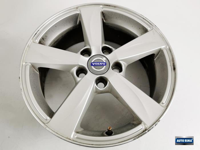 Sportvelgen Set van een Volvo V40, Gebruikt, -, -, Ophalen of Verzenden