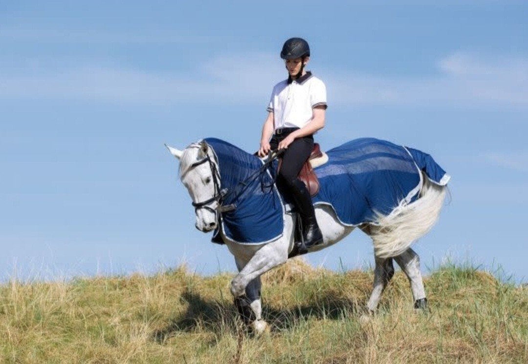 Horseware Amigo flyrider XL, 0 g, Vliegendeken, Extra Full (XL), Ophalen of Verzenden