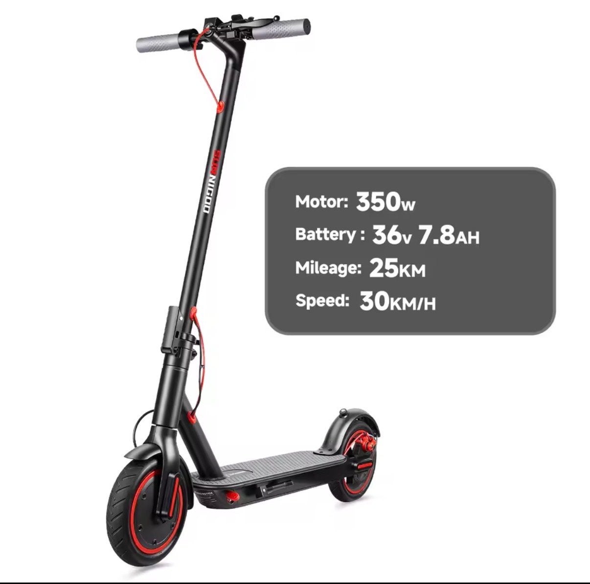 NIGOO N7 Elektrische Step - 350W Motor, 25KM Bereik, Ophalen of Verzenden, Nieuw, Elektrische step (E-scooter)