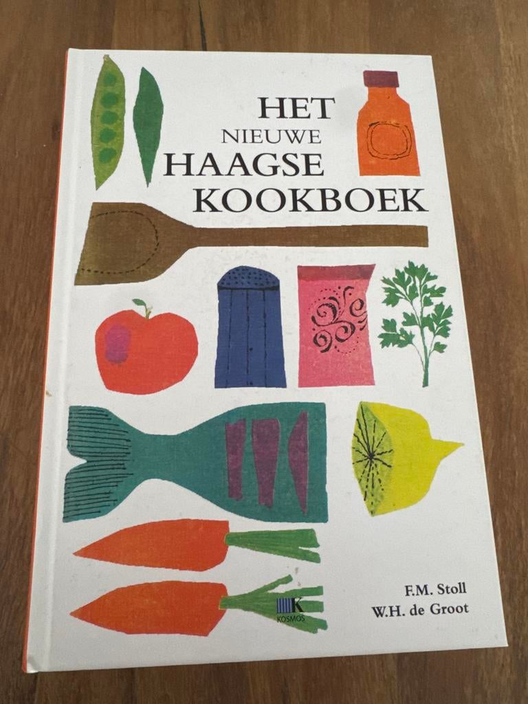 Het Nieuwe Haagse Kookboek, Ophalen of Verzenden, Gelezen, Nederland en België