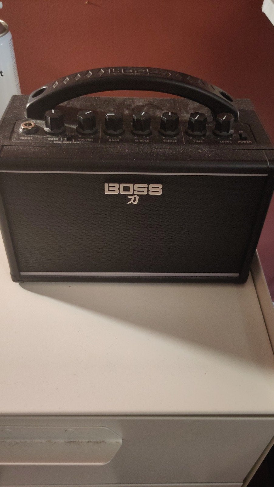 Boss Katana Mini gitaarversterker, Muziek en Instrumenten, Ophalen of Verzenden, Gebruikt, Gitaar, Minder dan 50 watt