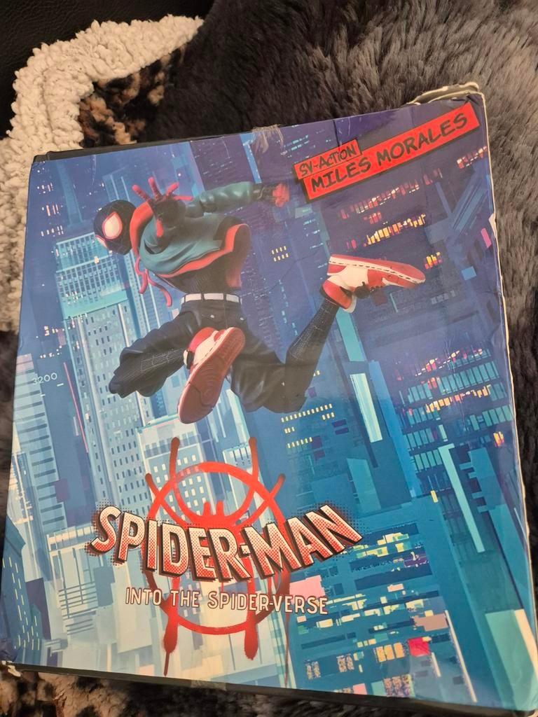 Spiderman Into the Spider-Verse Miles Morales actiefiguur, Ophalen, Nieuw