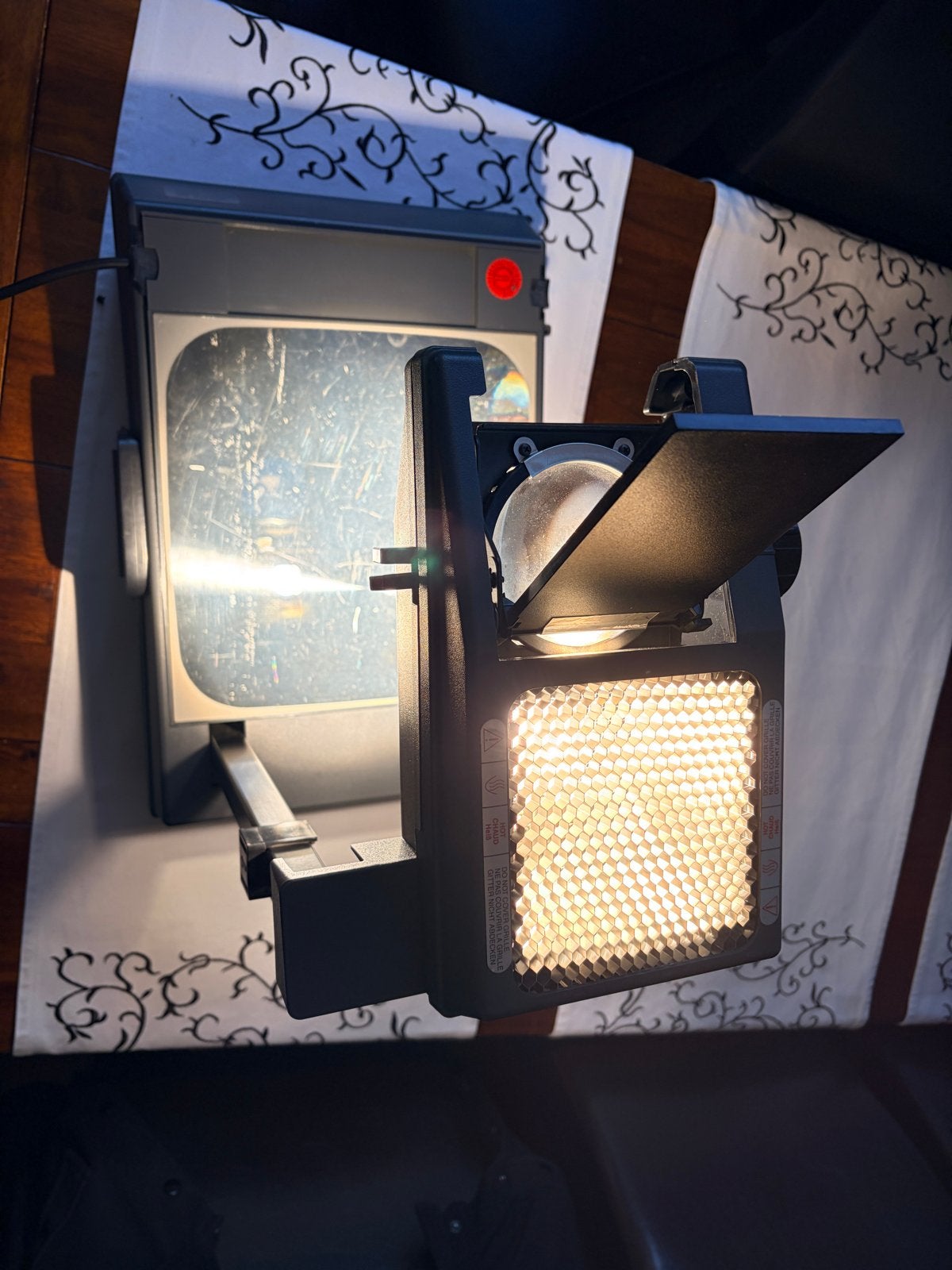 3M 2000 AHSV Overhead Projector - Vintage Beamer, Verzenden, Gebruikt, Overige technologieën, Overige resoluties