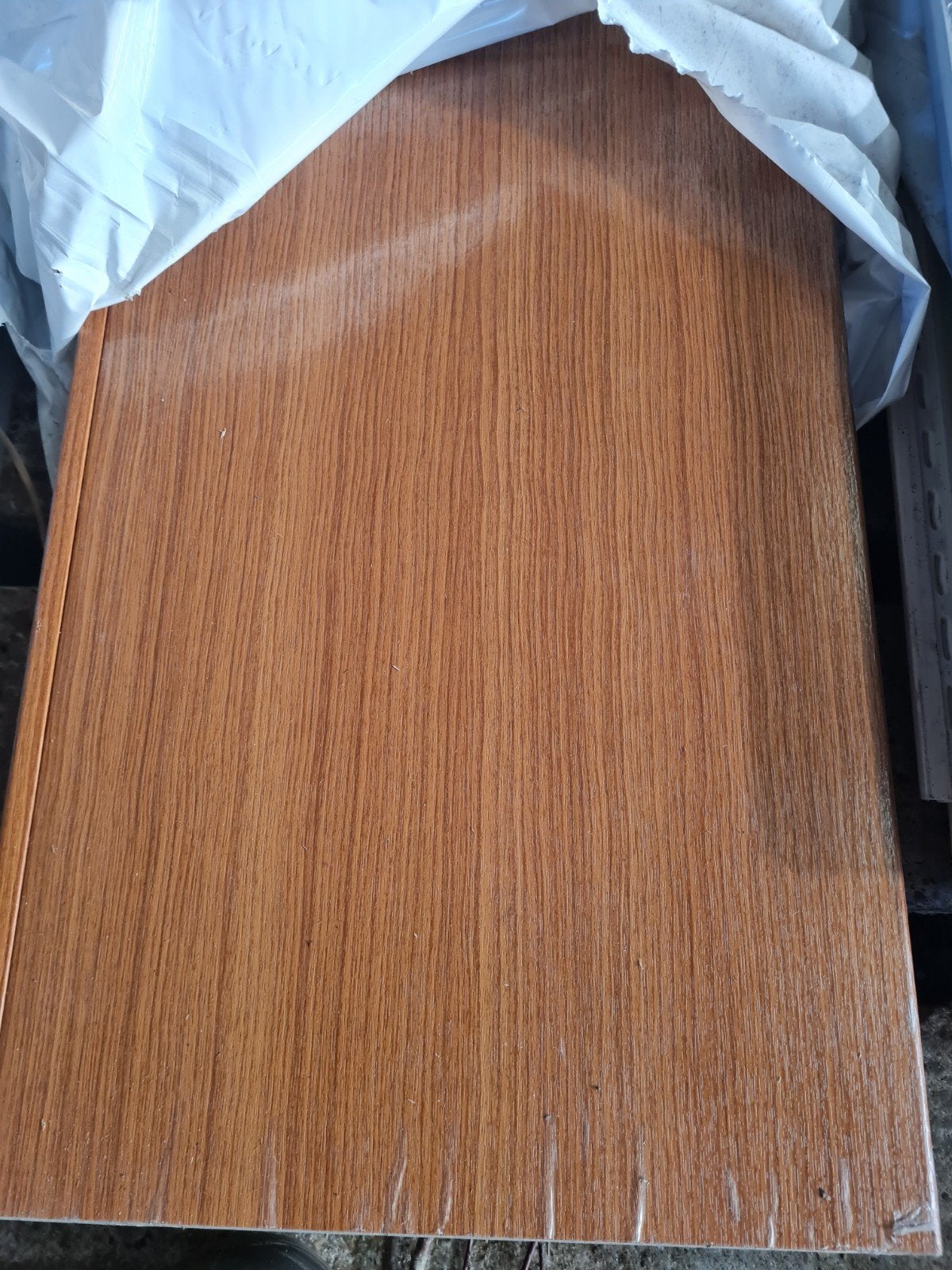 mooie douglas kleur kunstof boeidelen., Ophalen, Minder dan 25 mm, Plank, Minder dan 200 cm